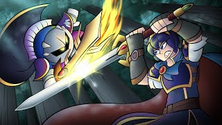 Who Would Canonically Win Meta Knight vs Marth 2024 [upl. by Eenaej]