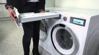 Bosch WAY32890SN bedst i test vaskemaskine [upl. by Landri]