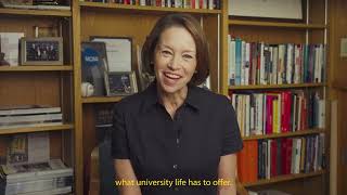 A Warm Welcome From President Herseth Sandlin [upl. by Peti]