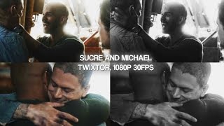 michael scofield and fernando sucre twixtor scenepack  prison break [upl. by Agamemnon251]