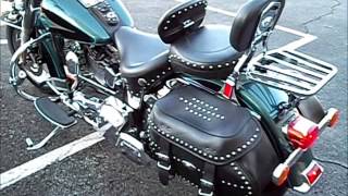 2001 FLSTCI Heritage Softail® Classic 024278 [upl. by Truda786]