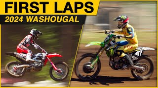 First Laps  2024 Washougal Motocross [upl. by Brecher]