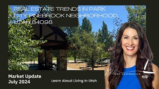 Pinebrook Park City Utah Market Update Latest Real Estate Listings amp Market Insights  July 2024 [upl. by Doownil]