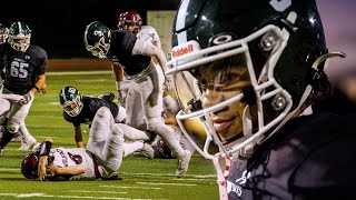 TEXAS AampM LB COMMIT DEMOLISHES QB 💥  Bonita vs Claremont  24 Socal High School Football [upl. by Shimberg]