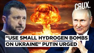 Russian Physicist Urges Putin To Nuke NATO Weapons Route In Ukraine Zelensky Ordered Nord Attack [upl. by Halehs159]