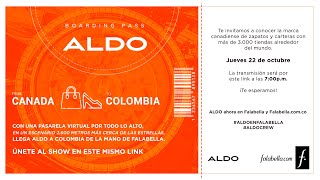 ALDO llega por todo lo alto  Falabella Colombia [upl. by Mori494]