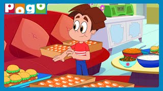 Titoo ka khaane ka junoon😂  Nonstop Full Episode 🤩 Titoo Funny Cartoons  Only on POGO [upl. by Eelsha]