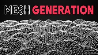 MESH GENERATION in Unity  Basics [upl. by Torrell]