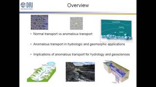 2017 Not NORMAL Anomalous transport in hydrology hydrogeology and geomorphology [upl. by Letnahs]