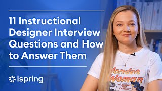 11 Instructional Designer Interview Questions and How to Answer Them [upl. by Yenmor]