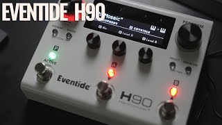 Eventide H90  Demo [upl. by Darla]