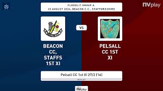 TWF Floodlit 2024  Beacon CC Vs Pelsall CC [upl. by Aileahcim]