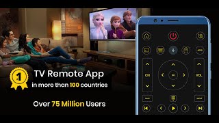 Universal TV Remote Control Application  Available on Google Play [upl. by Struve]