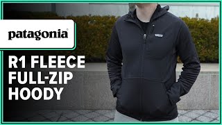 Patagonia R1 Fleece FullZip Hoody Review 2 Weeks of Use [upl. by Sayce]