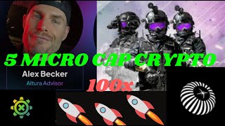 Top 5 Micro Cap crypto to BUY Now  April [upl. by Myranda]