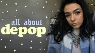 ALL ABOUT DEPOP how to sell amp my tips [upl. by Desdamona]