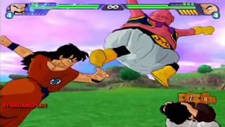 Dragon ball Budokai Tenkaichi 3 Latino all ultimate attacks MOD [upl. by Prior]