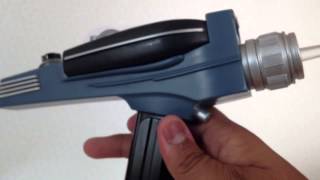 Star Trek TOS Classic Phaser Review [upl. by Ained383]