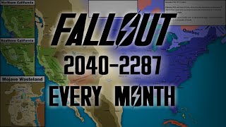 The World of Fallout 20402287  Every Month [upl. by Trelu370]