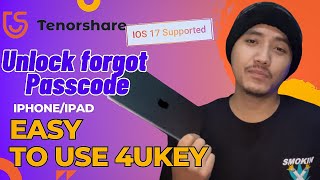 Tenorshare 4uKey  2023 Hot iOS Unlocker  Unlock Every Type of Screen Passcode iOS17ampiPhone 15 [upl. by Dric]