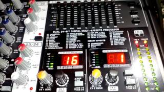 Behringer EuroDesk Audio MIXER [upl. by Sculley]