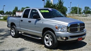 2007 Dodge Ram 1500 SLT Big Horn For Sale Dayton Troy Piqua Sidney Ohio  CP14114T [upl. by Bopp996]