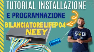 TUTORIAL INSTALLAZIONE BILANCIATORE ATTIVO [upl. by Lilla17]