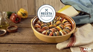 Ratatouille · Receta por menos de 095€ ALDIrecetas [upl. by Acinaj]