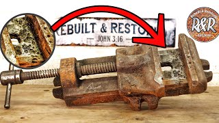 Busted Vise Restoration [upl. by Judah]