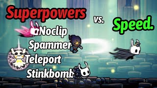 Hollow Knight  Speedrunner vs 4 Hunters with NEW Superpowers [upl. by Imelida246]