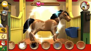 PLAYMOBIL Horse Farm App  Gameplay Video [upl. by Gnilrets]