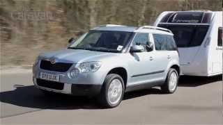 Practical Caravan  Skoda Yeti Tow Car  Review 2012 [upl. by Anigger]