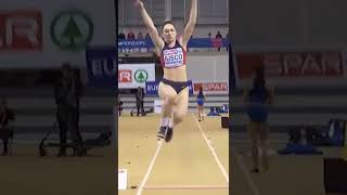 Florentina Costina Long Jump style [upl. by Aivatnuahs]