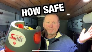 How to use a safefill LPG bottle correctly [upl. by Adyan]