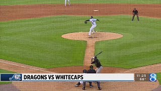 West Michigan Whitecaps rally late but fall in extra innings to Dragons [upl. by Scarlett]