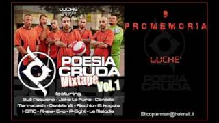 9 PROMEMORIA  MIXTAPE POESIA CRUDA VOL 1 [upl. by Enavi]