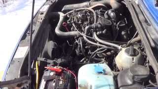 VW Starter Solenoid Contacts Bypass Test [upl. by Yanrahs]