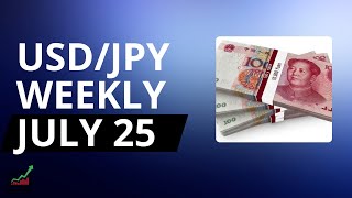 USD JPY Weekly Forecast for July 25 2024 [upl. by Ralph235]