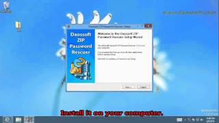 How to Crack Password Protected ZIP Files Password [upl. by Leeban498]