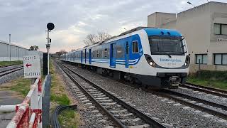 CNR DMU 10141022 Entrando a Tapiales 28724 [upl. by Alain]