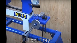 Charnwoods W815 Mini Woodturning Lathe [upl. by Larrisa]