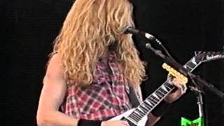 Megadeth  Hangar 18 Live In Italy 1992 [upl. by Levona627]