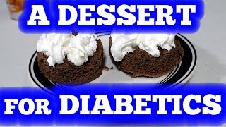 A Dessert a Diabetic can Love  Chocolate Cake for diabetics [upl. by Ube725]