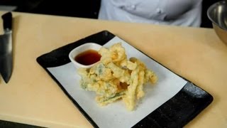 Easy Tempura Recipe  Asian Cuisine [upl. by Daune]