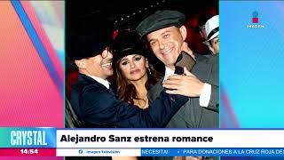 Alejandro Sanz estrena romance con la hermana de Penélope Cruz  Noticias con Crystal Mendivil [upl. by Nahtnaoj]