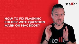 How to Fix the Mac Folder Question Mark Error [upl. by Faunia]