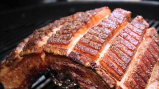 BBQ Pork Belly Roast 1 [upl. by Castorina854]