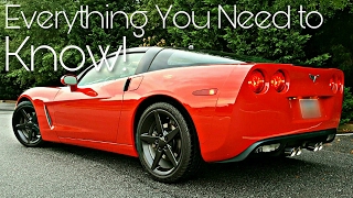 The Ultimate C6 Corvette Buyers Guide [upl. by Kresic33]