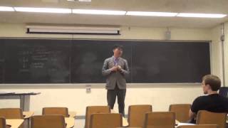 Phys550 Lecture 16 Intro to BioPhysics [upl. by Hilaria]