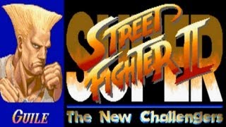 Super Street Fighter II  The New Challengers  Guile Arcade [upl. by Tennes605]